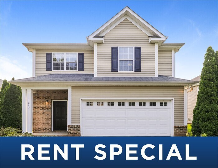 1223 Afternoon Sun Rd, Stallings, NC 28104 House Rental in Stallings