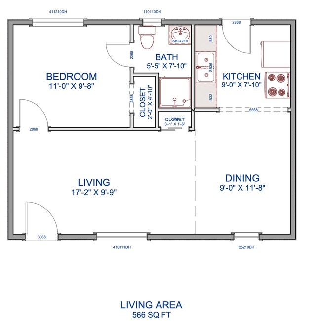 Foto del edificio - 1 bedroom with Peaceful Back Yard on Quiet...