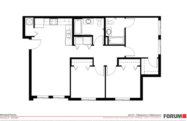 Floorplan - Windmill Farms