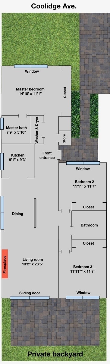 Building Photo - 844 Coolidge Ave