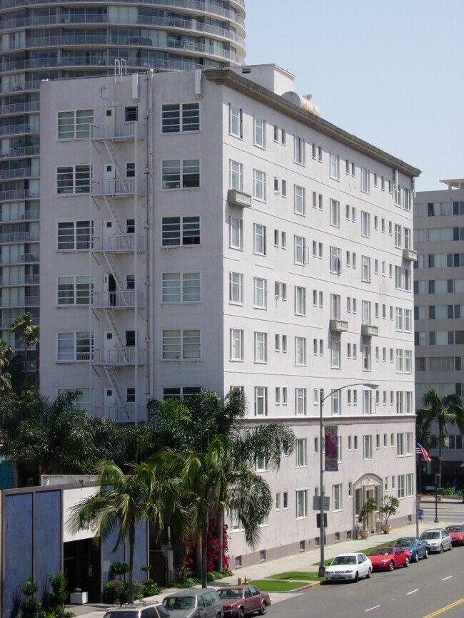 Elevated view of the northwest corner from Atlantic Avenue - Artaban