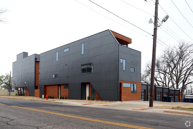 Lisbon Lofts Apartments Oklahoma City Ok Building Photo Lisbon Lofts