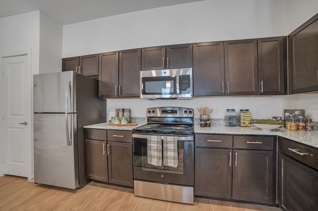 The Junction 1x1 740 Sqft - The Hudson at Killeen