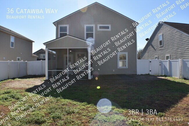 Foto del edificio - 36 Catawba Way Beaufort, SC 29906
