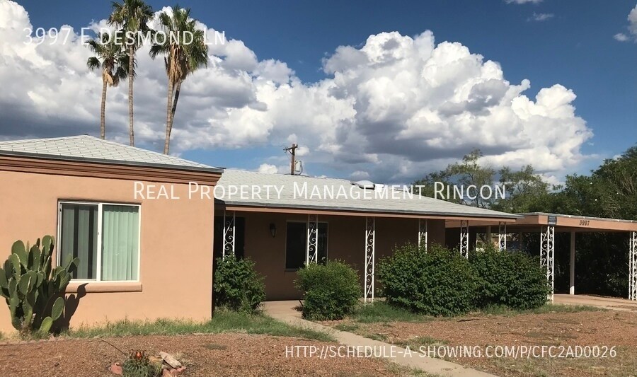 3997 E Desmond Ln, Tucson, AZ 85712 House Rental in Tucson, AZ