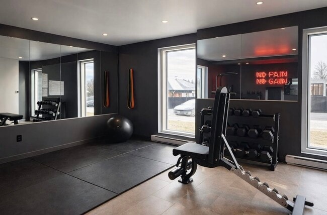 Gym - Le GC Condos