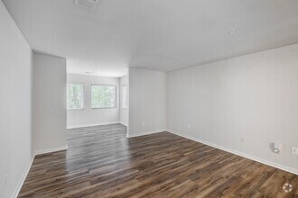 The Middleton - 3BR, 2BA - 1,417SF - Living Room - Sabal Palms