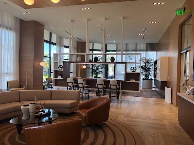 Main lobby - 3000 NE 151st St