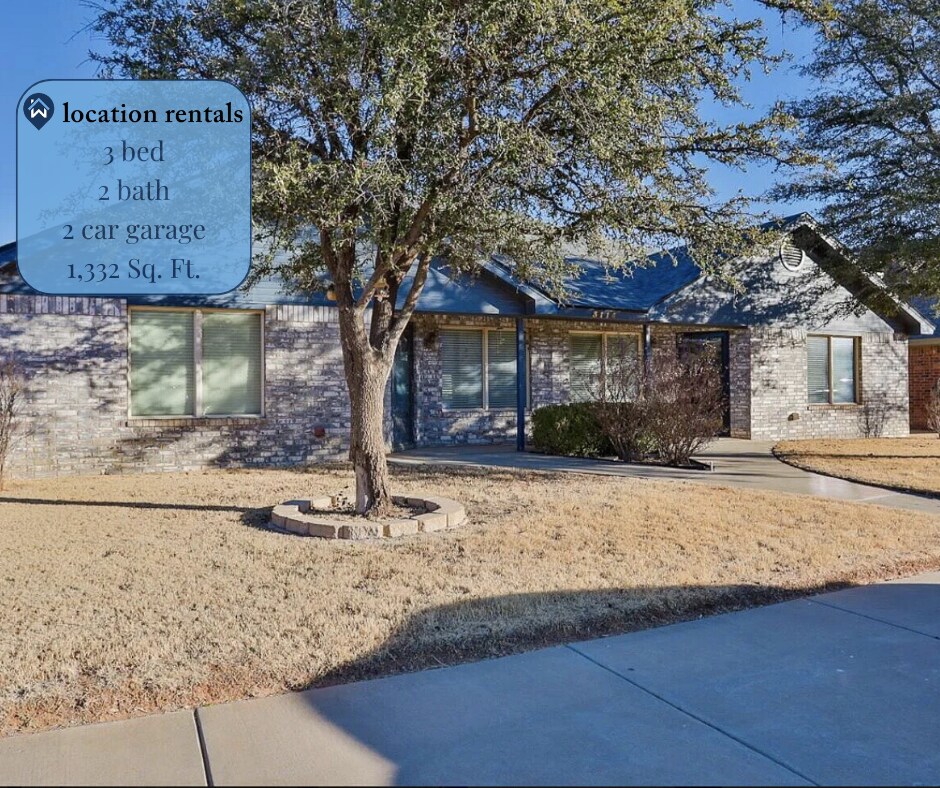 Foto principal - Rare South Lubbock Deal!