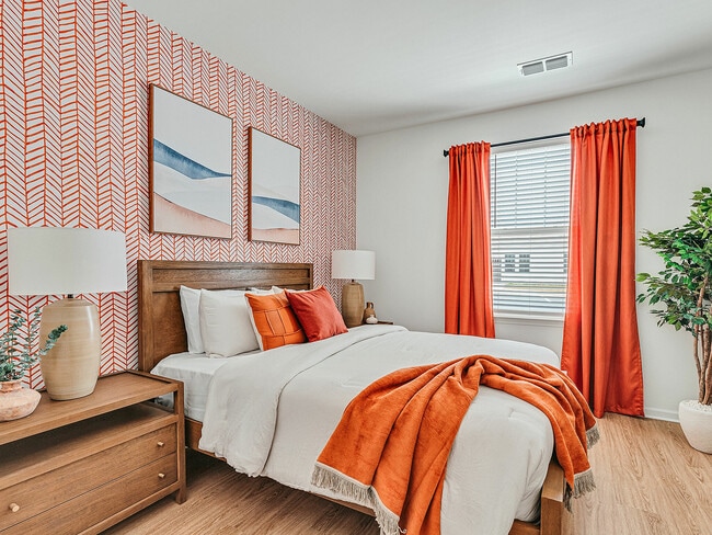 Cartersville Model - LEO at Cartersville- Single Family Rental Homes