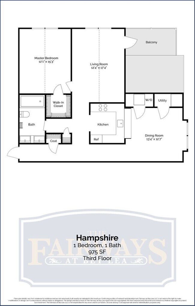 Foto del interior - The Fairways at Bey Lea