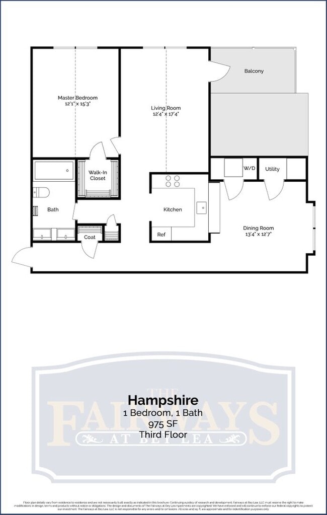 Interior Photo - The Fairways at Bey Lea