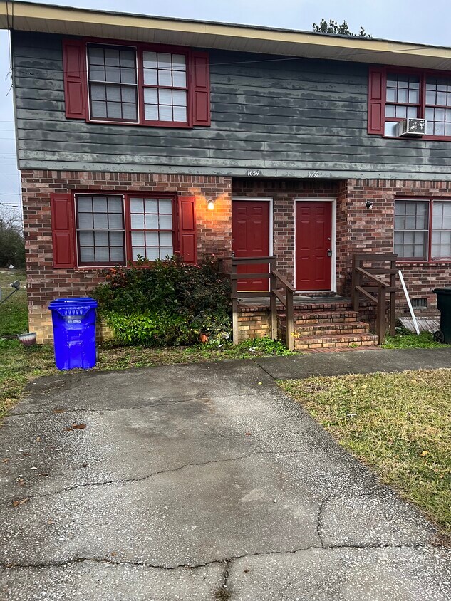 Front of Duplex - 1654 Pinedale Cir NW