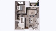 A- 1 bd, 1 bath- ADA