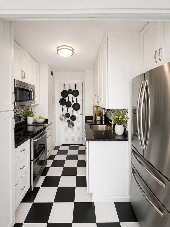 Kitchen - 4301 Massachusetts Ave NW