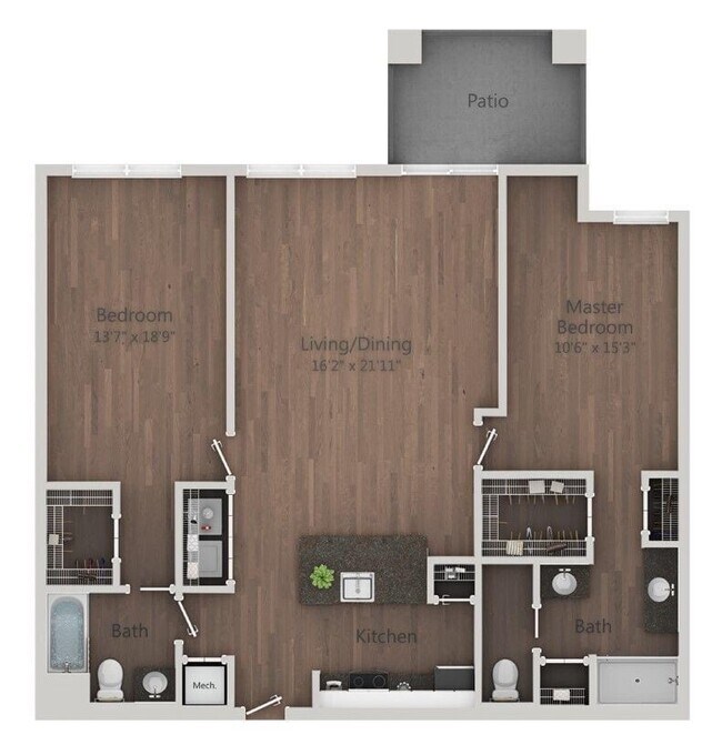 Urbana Apartments 4301 Urbana Dr Orlando, FL