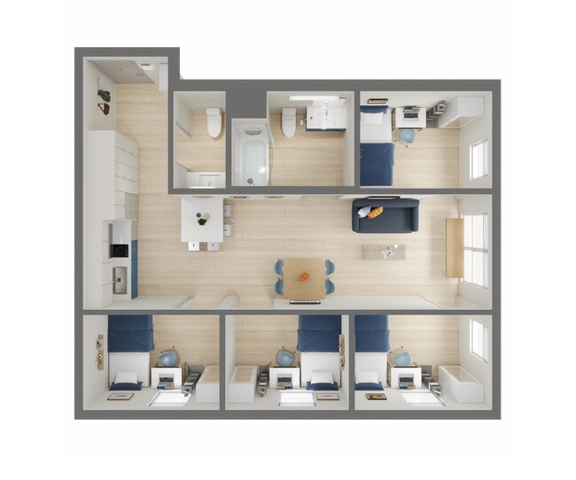 Interior Photo - Panoramic Northside