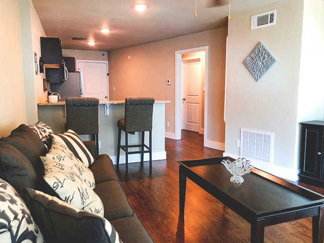 Cozy Living area! - The View Tower