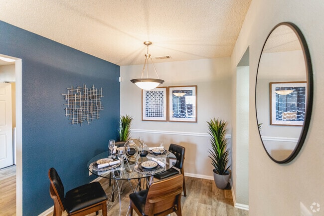 1BR, 1BA - A2 - 916 SF - Lyric on Bell