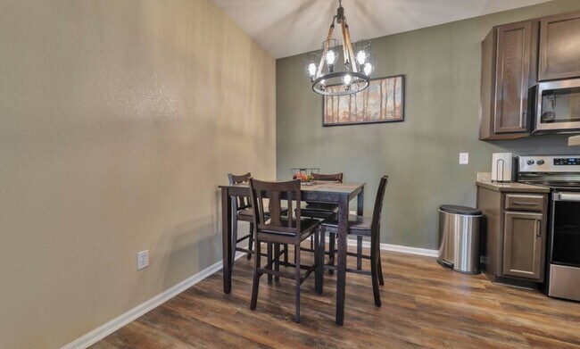Dining Area with Great Lighting, New Paint Throughout - 2875 Blue Sky Cir