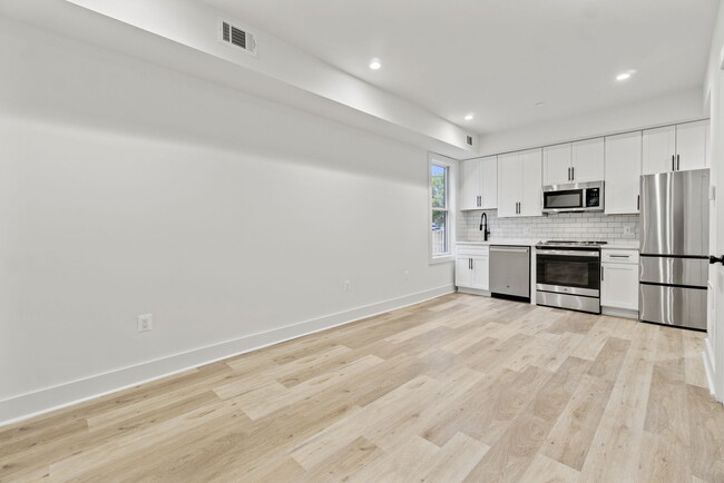 Living Room - 2753 Macomb St NW