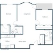 Bayview - Two Bedroom - 22A