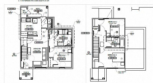 Plano de planta - Stanley Terrace