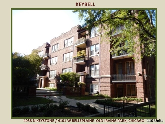 Old Irving Park - Blue Line & Metra - 4054 N Keystone Ave
