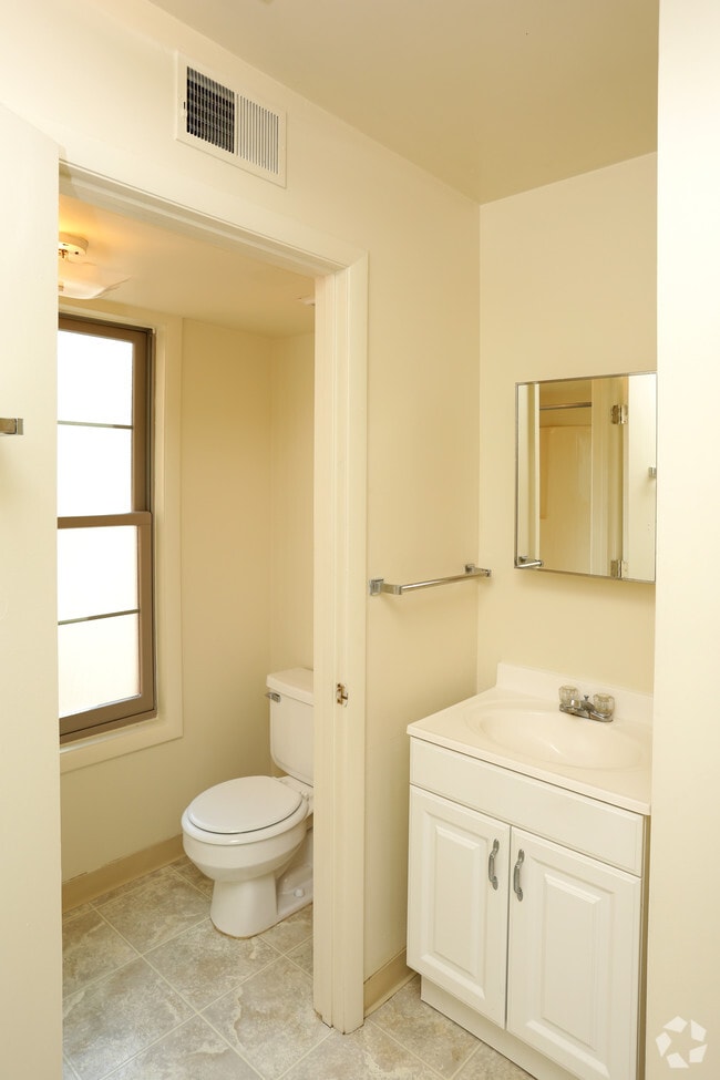 Bathroom - Village Manor Apartments