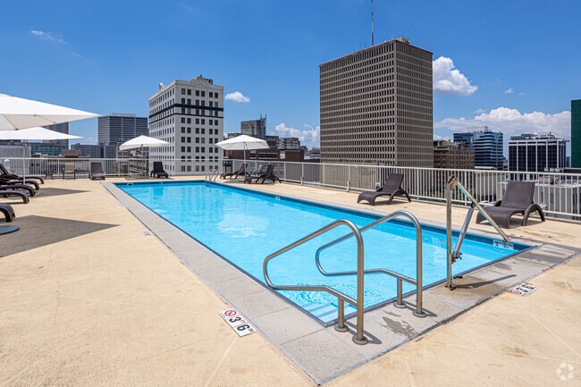 Pool - 1201 Canal Apartments