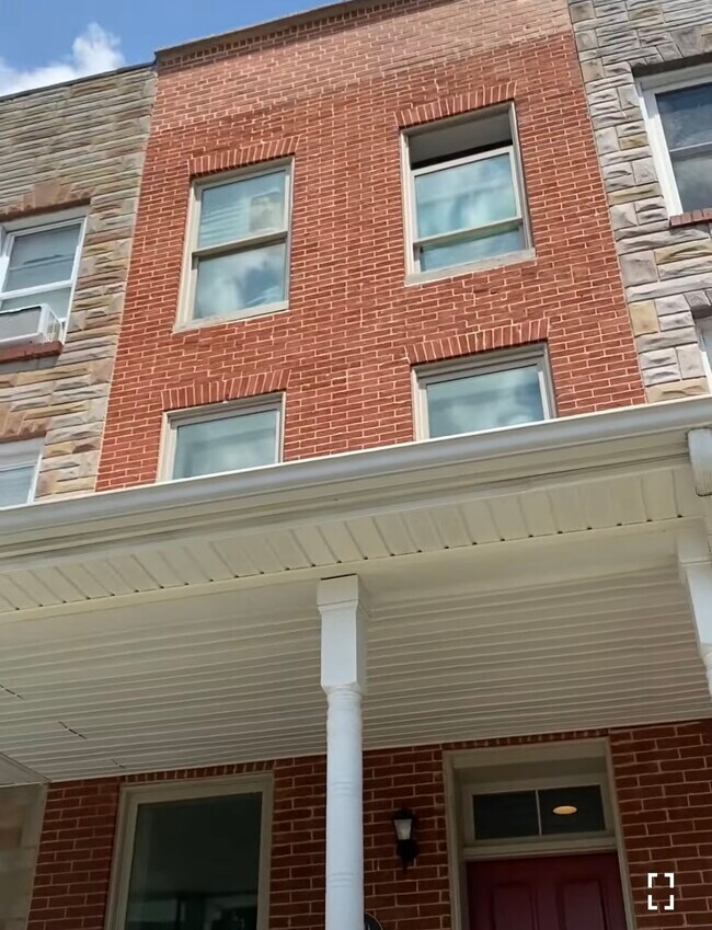 Front View of the House - 3419 Keswick Rd
