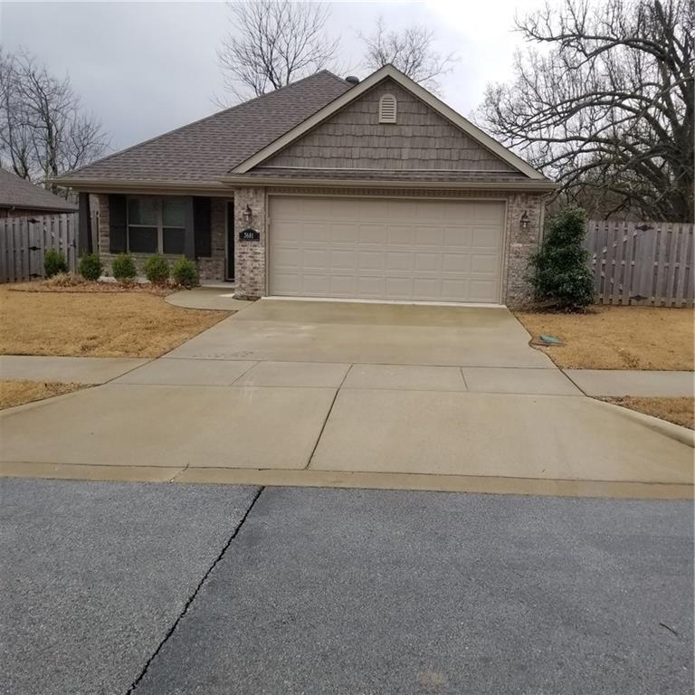 3681 W Country Meadows St, Fayetteville, AR 72704 House Rental in