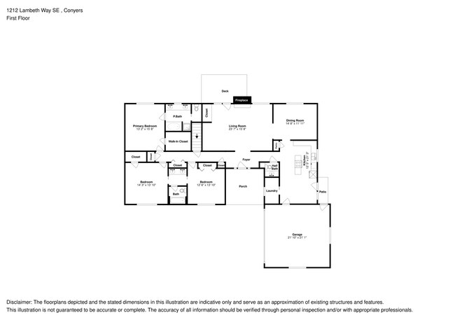 Foto del edificio - 1212 Lambeth Way SE