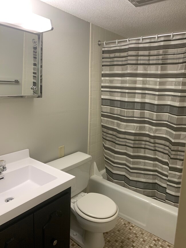 bathroom in 1 bedroom apartment - 210 19th St NE