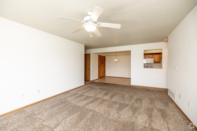 2BR, 2BA - 1,266 SF - Boulder Ridge Apartments