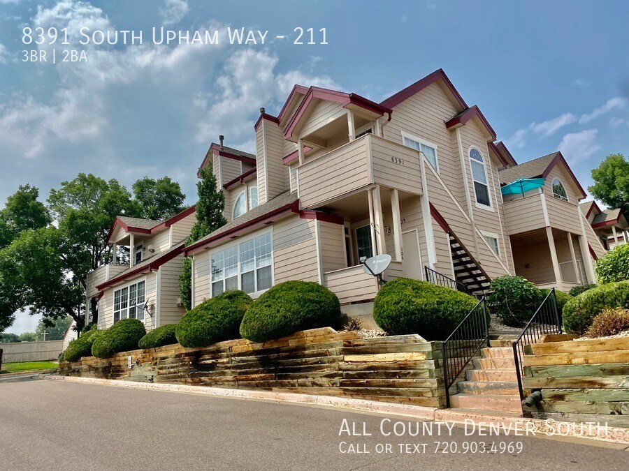 8391 S Upham Way Unit 211, Littleton, CO 80128 Condo for Rent in