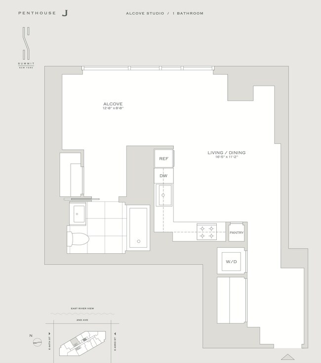 Floorplan - 210 E 44th St