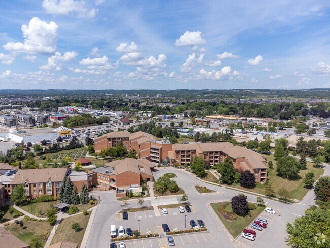 Aerial Photo - Parkview Village