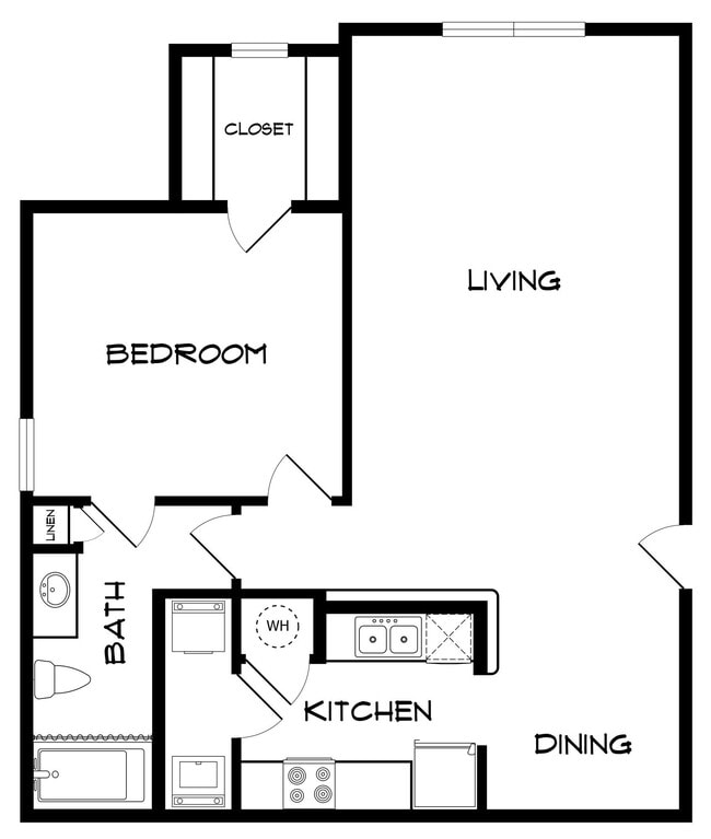 Interior Photo - The Warrick