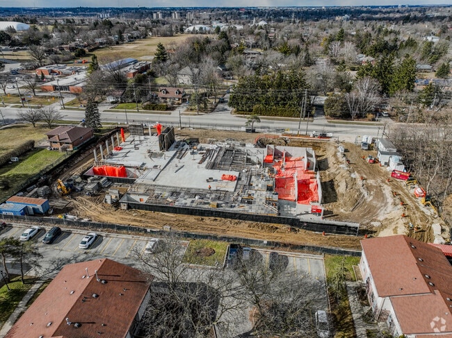 Aerial - Oakley Ridge