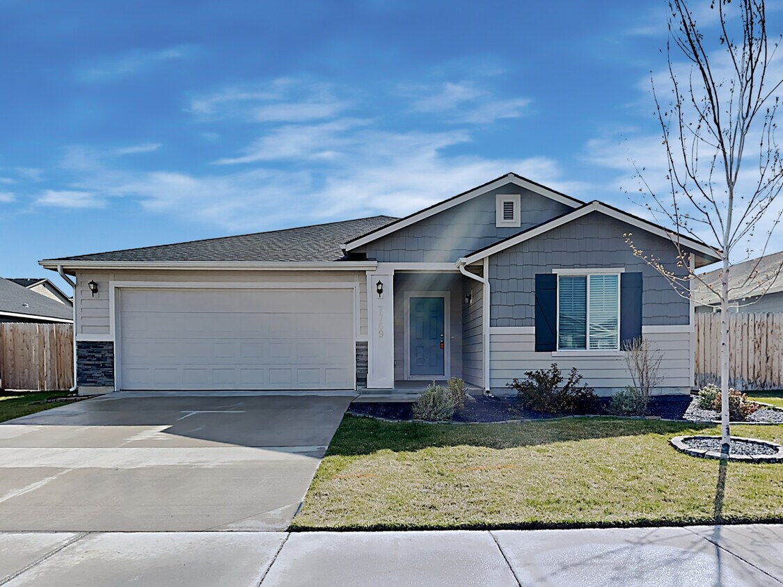 7769 East Bratton Drive House for Rent in Nampa, ID