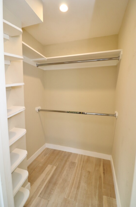 master walk in closet - 969 Hilgard Ave