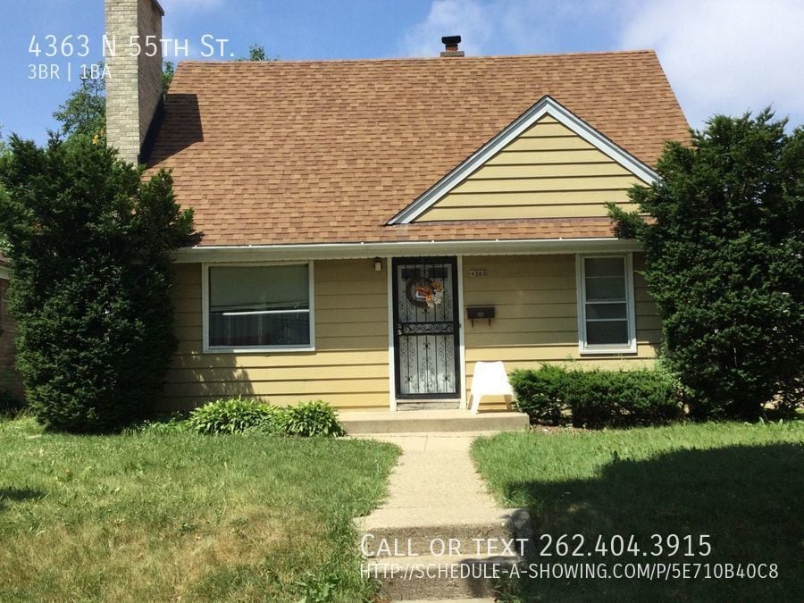 Single Family Houses For Rent Under $700 In Milwaukee Wisconsin