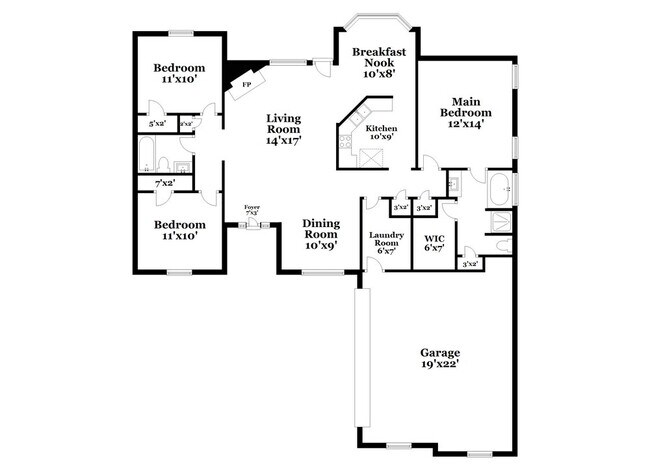 Foto del edificio - 1025 Borrington Ln