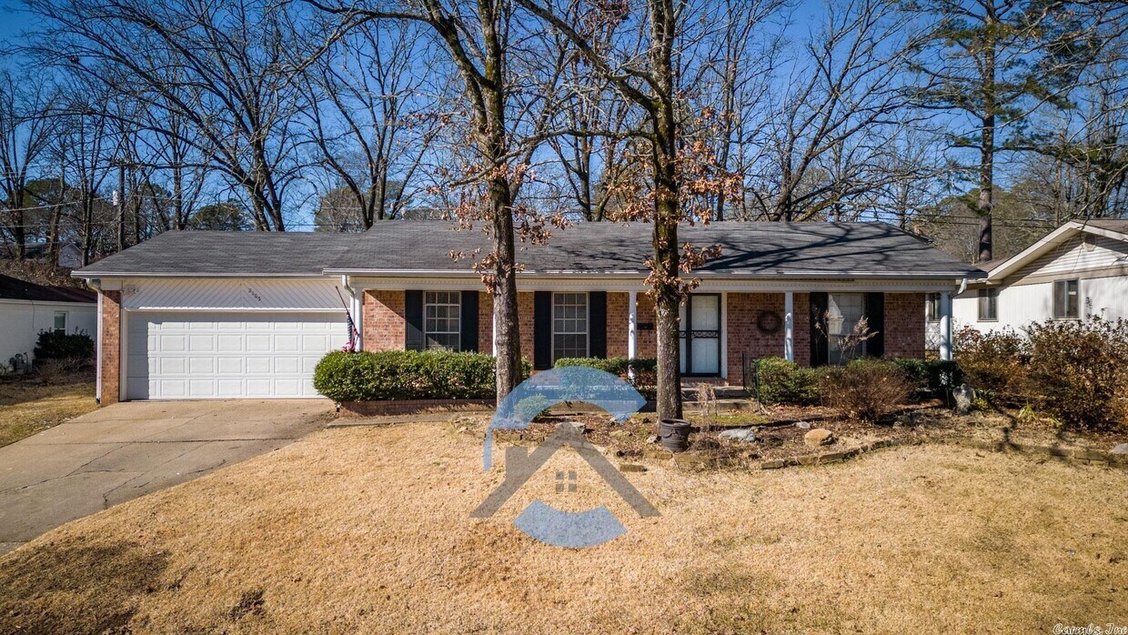 2105 Gunpowder Rd, Little Rock, AR 72227 House Rental in Little Rock