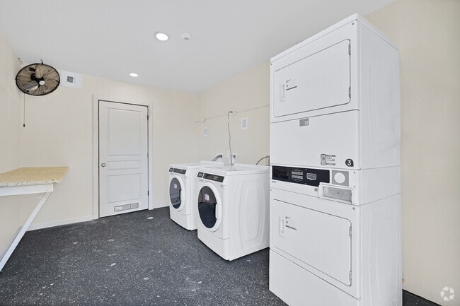 Centro de lavandería - Huntington Place