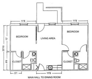 Evergreen Park of Stow – 2 Bed 2 Bath XL
