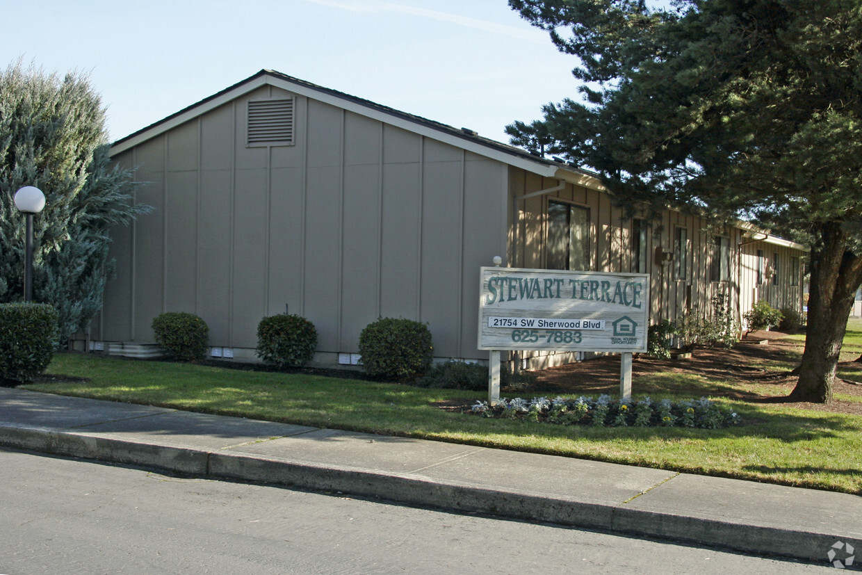 Primary Photo - Stewart Terrace Senior Apartments