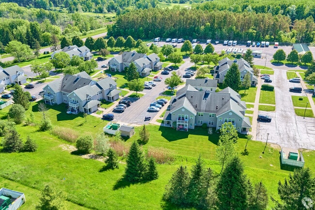 Aerial - Evergreen Hills