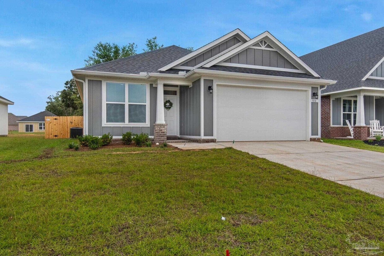 3818 Ranch Rd, Milton, FL 32571 House Rental in Milton, FL